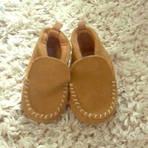Baby Gap moccasins